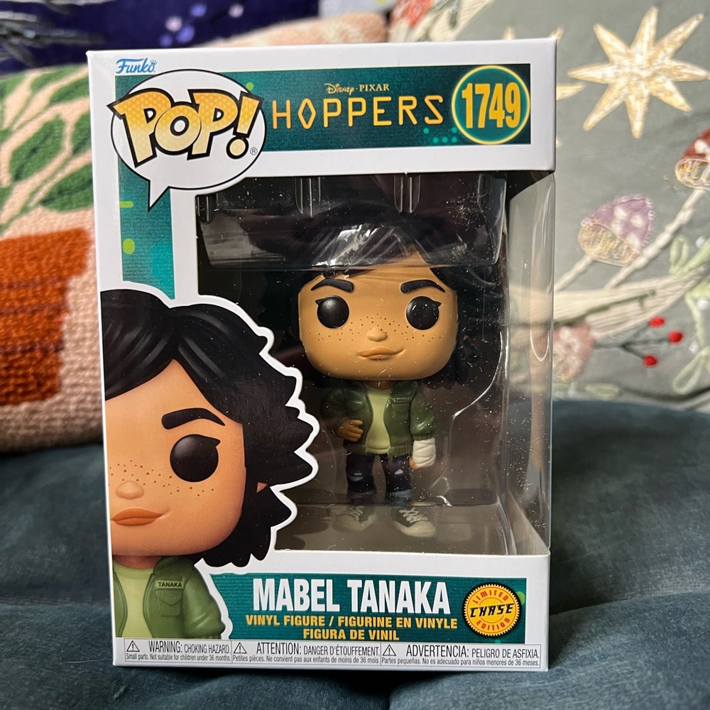 Funko Pop Mabel Tanaka Chase